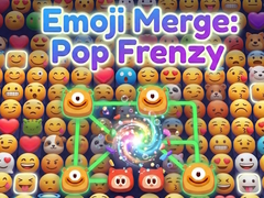 Spel Emoji Merge: Pop Frenzy
