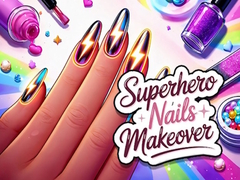 Spel Superhero Nails Makeover