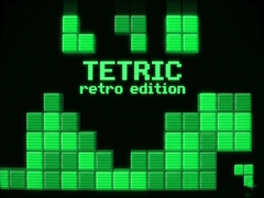 Spel Tetric retro edition