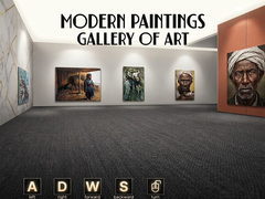 Spel Modern Paintings. Gallery of Art