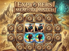 Spel Explorers Memory Match
