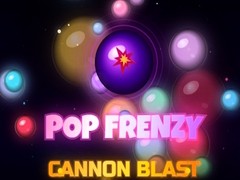 Spel Pop Frenzy Cannon Blast