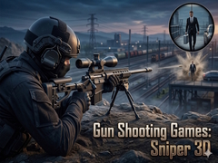 Spel Gun Shooting Games: Sniper 3D