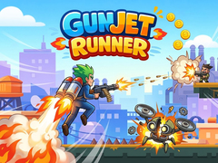 Spel Gun Jet Runner