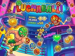 Spel Luchaball