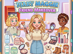 Spel Diary Maggie: Friend Makeover
