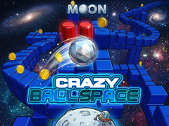 Spel Crazy Ball Space