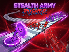 Spel Stealth Army Pusher