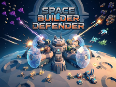Spel Space Builder Defender