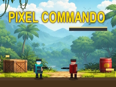 Spel Pixel Commando