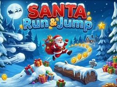 Spel Santa Run & Jump