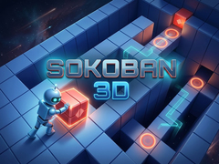Spel Sokoban 3D