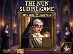 Spel The Nun Sliding Game