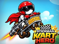 Spel Stickman Kart Hero