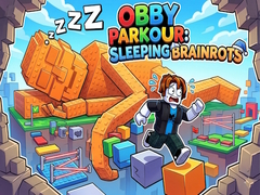 Spel Obby Parkour: Sleeping Brainrots