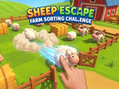 Spel Sheep Escape: Farm Sorting Challenge