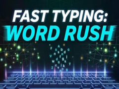 Spel Fast Typing: Word Rush
