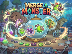 Spel Merge a Monster