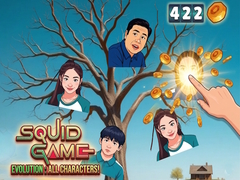 Spel Squid Game Evolution: All Characters!