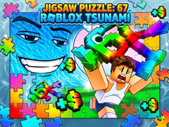 Spel Jigsaw Puzzle: 67 Roblox Tsunami
