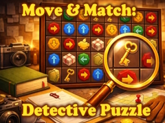 Spel Move & Match: Detective Puzzle