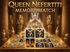 Spel Queen Nefertiti Memory Match