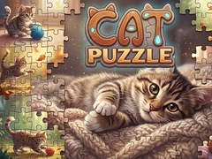 Spel Cat Puzzle
