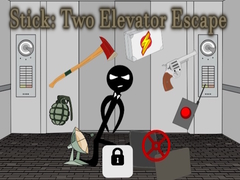 Spel Stick: Two Elevator Escape