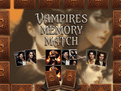 Spel Vampires Memory Match