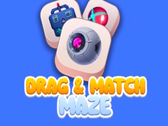 Spel Drag & Match MAZE