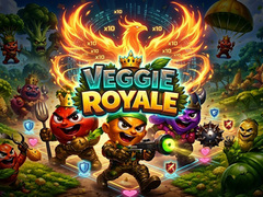 Spel Veggie Royale
