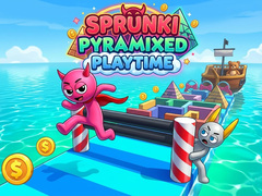 Spel Sprunki Pyramixed Playtime