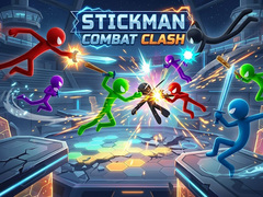 Spel Stickman Combat Clash