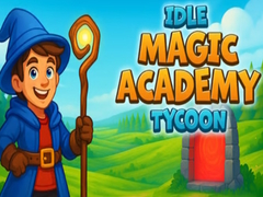 Spel Idle Magic Academy Tycoon