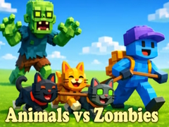 Spel Animals vs Zombies