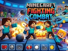 Spel Minecrafts Fighting Combat