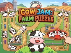 Spel Cow Jam Farm Puzzle
