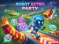 Spel Robot Astro Party
