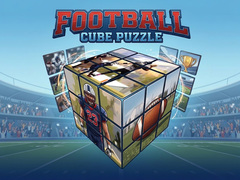 Spel Football Cube Puzzle