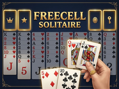 Spel Freecell Solitaire