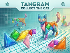 Spel Tangram Collect the cat