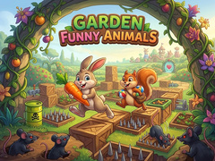 Spel Garden Funny Animals