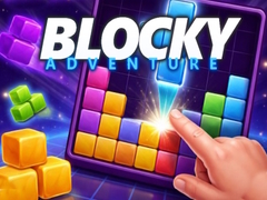 Spel Blocky Adventure