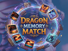 Spel Dragon Memory Match