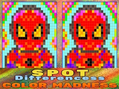 Spel Spot the Differences Color Madness 