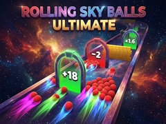 Spel Rolling Sky Balls Ultimate