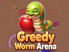 Spel Greedy Worm Arena