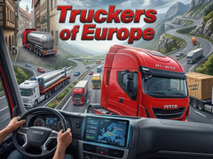Spel Truckers of Europe