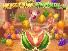 Spel Merge Fruits: Watermellon