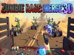 Spel Zombie Rage: Merge 3D